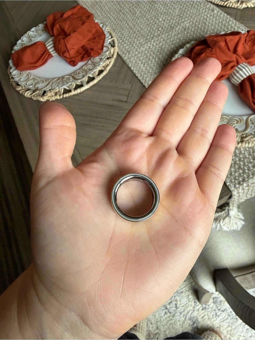 Oura Ring Gen 4 Gold